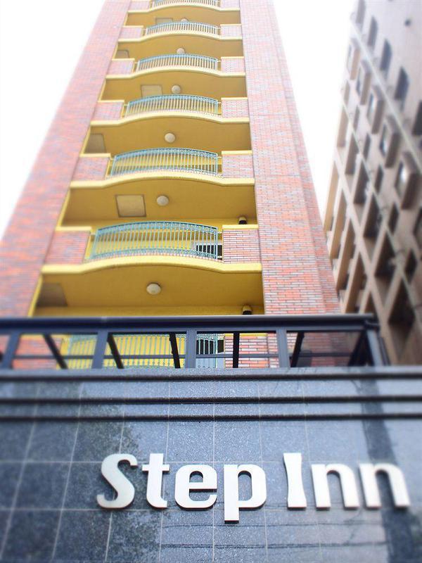 Step Inn Shin-Osaka Higashiguchi Екстер'єр фото